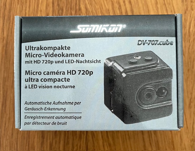 Micro Videokamera - ultraklein