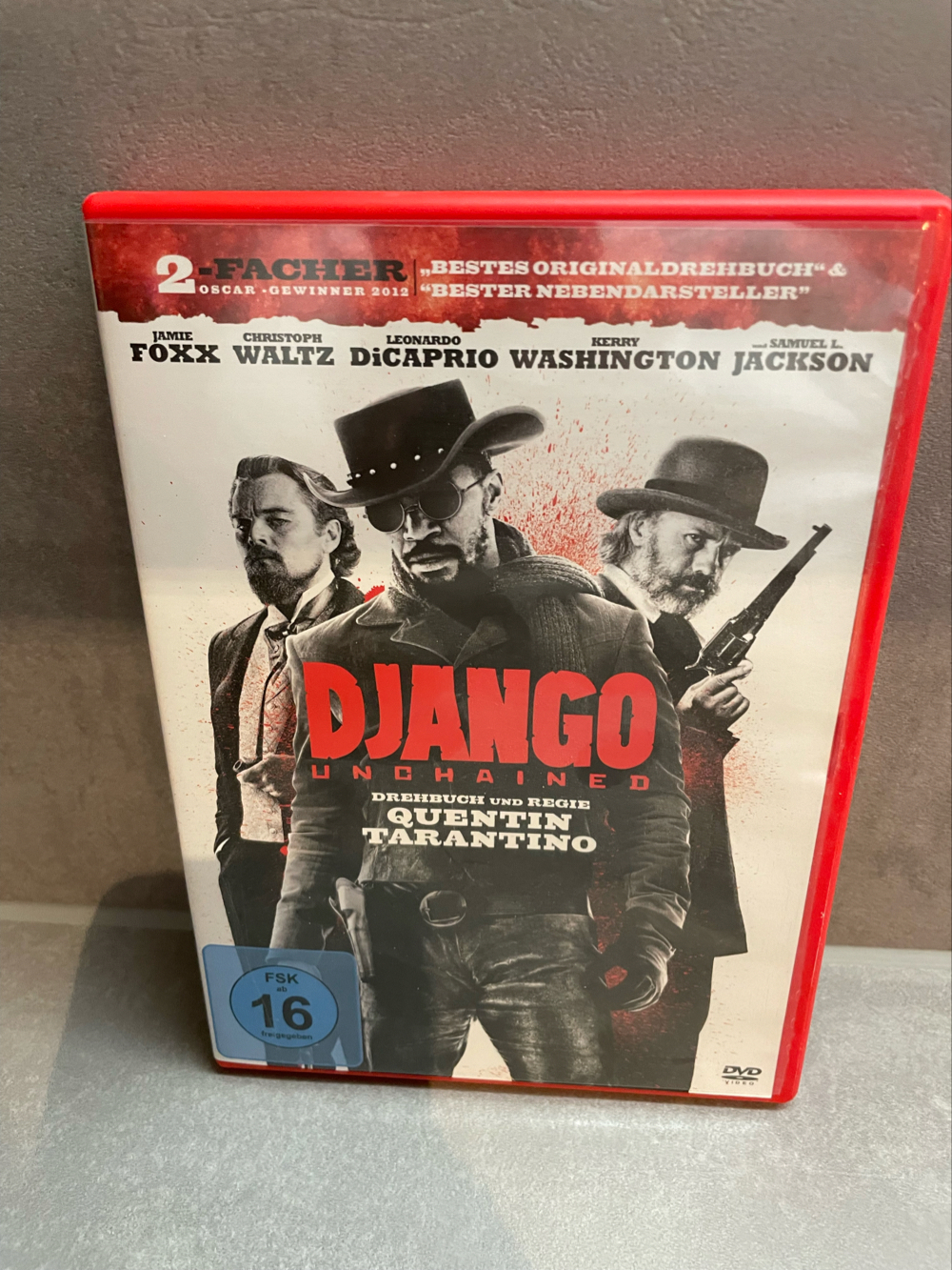 DVD Django unchained