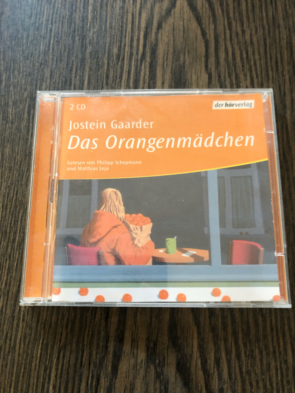 2 CDs: Das Orangenmädchen, Jostein Gaarder