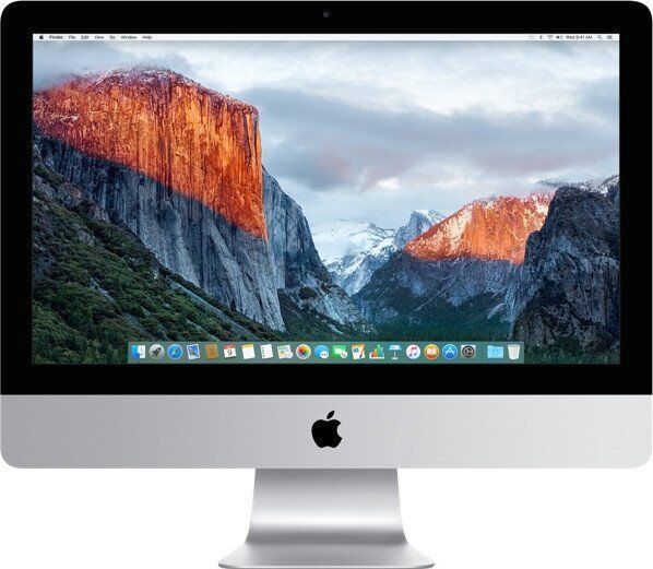 iMac 21,5" Retina 4K, 16 GB RAM, 512 GB SSD, 3,3 GHz Quad-Core Intel i7, Magic Keyboard + Mouse,2015