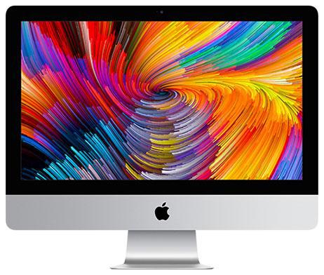 iMac 21,5" Retina 4K, 16 GB RAM, 256 GB SSD, 3,6 GHz Quad-Core Intel i7, Magic Keyboard + Mouse,2017