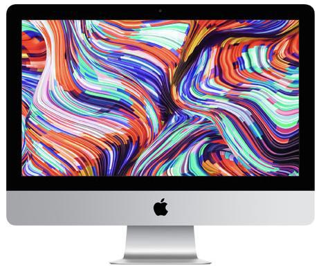 iMac 21,5" Retina 4K, 16 GB RAM, 512 GB SSD, 3,2 GHz 6 Core Intel i7, Magic Keyboard + Mouse, 2019;
