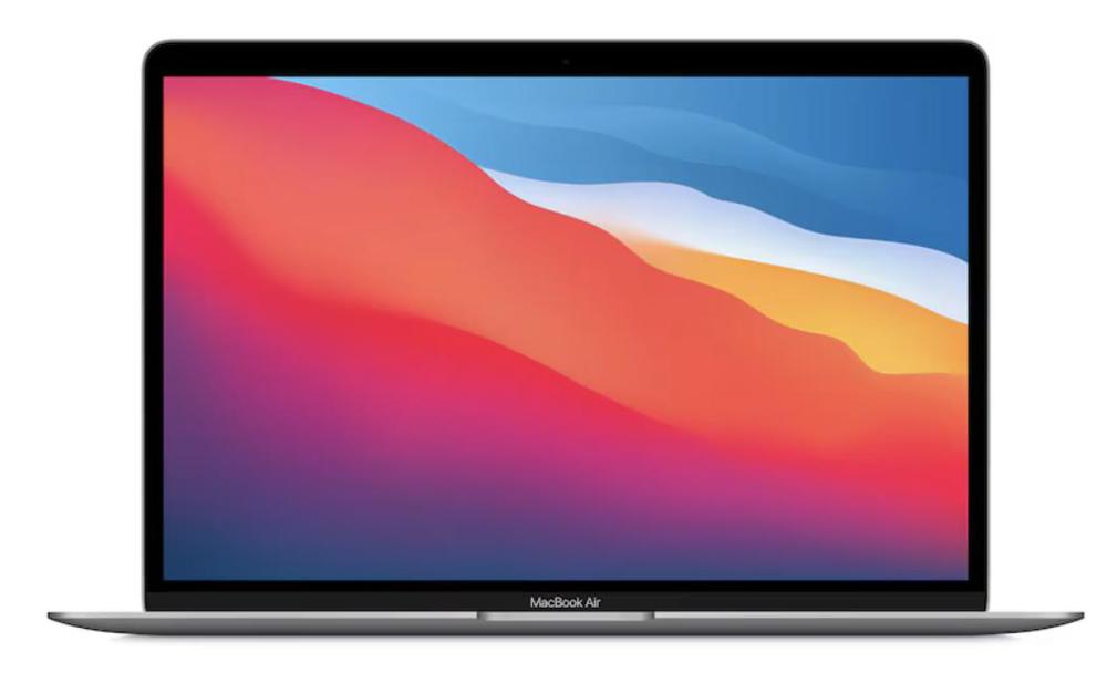 MacBook Air 13,3", 16 GB RAM, 512 GB SSD, Space Grau, Apple M1 Chip, 2020;