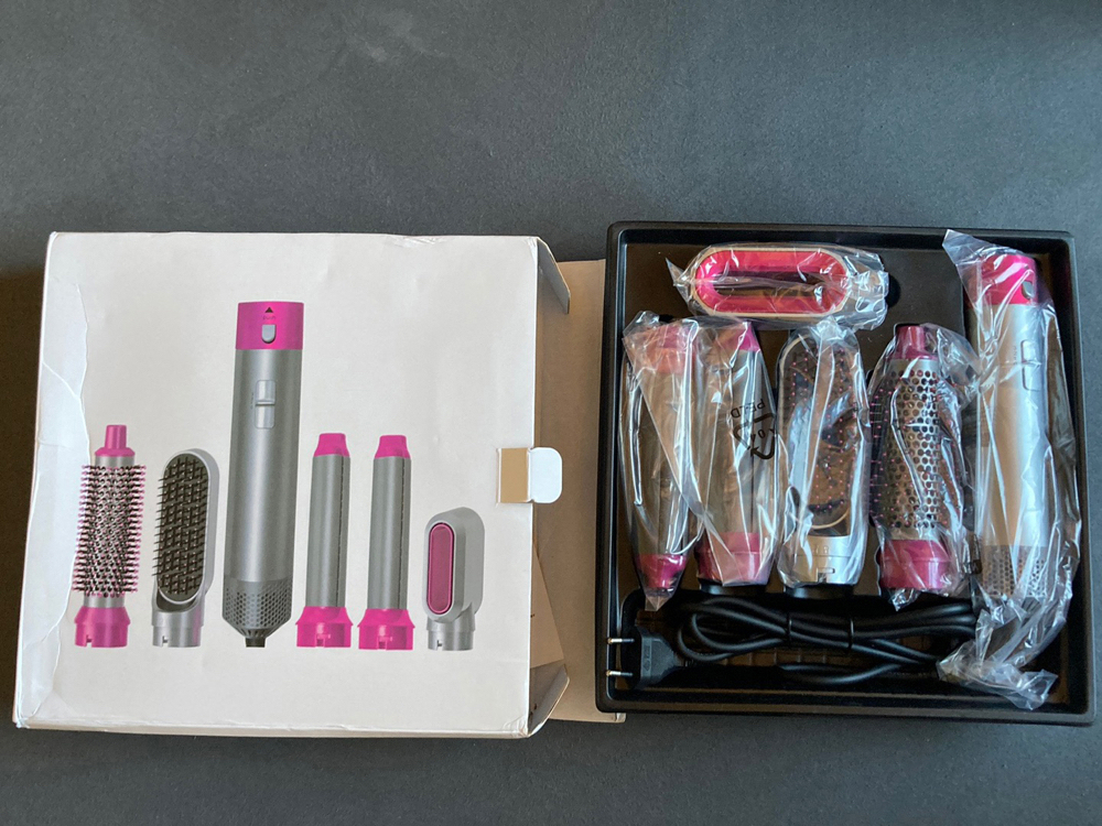 NEU! Curly All-in-One AirStyler 2.0
