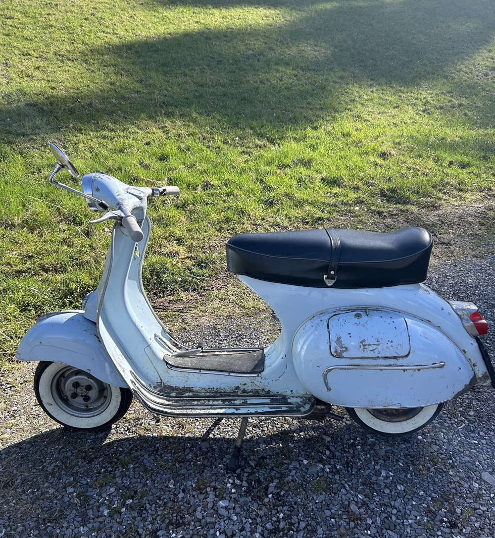 Authentische Vespa 125 VNB6 im Originalzustand sucht neuen Besitzer