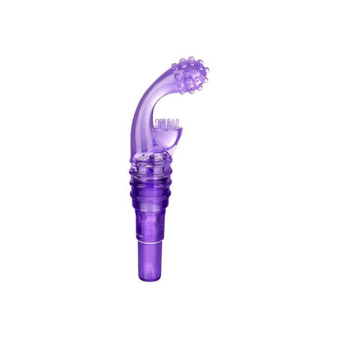 Klitoris-Vibrator, Lila