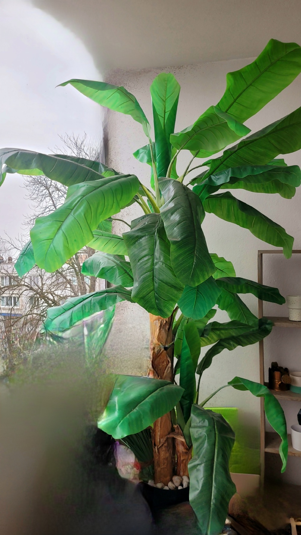 Künstlicher Bananenbaum