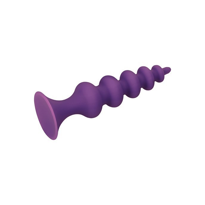 Silikon-Analdildo, 12 cm.