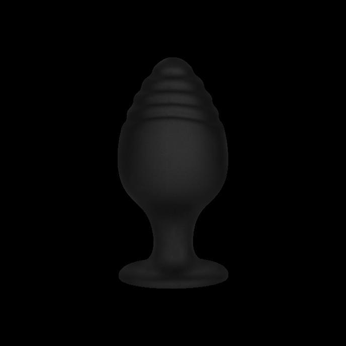 Silikon-Analplug, 7,3 cm.