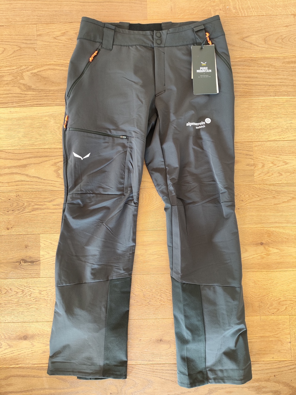 Salewa Softshellhose "Sella Durastretch M Pants" Größe 50 L