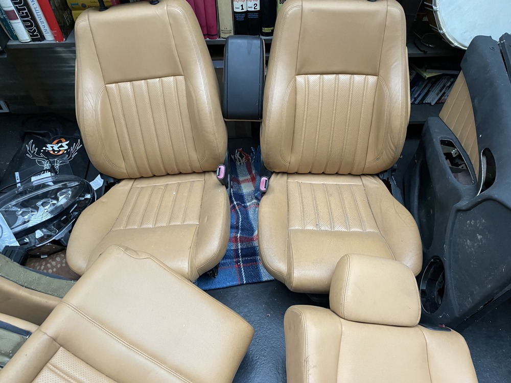 Lederausstattung beige Alfa Romeo 156 SW