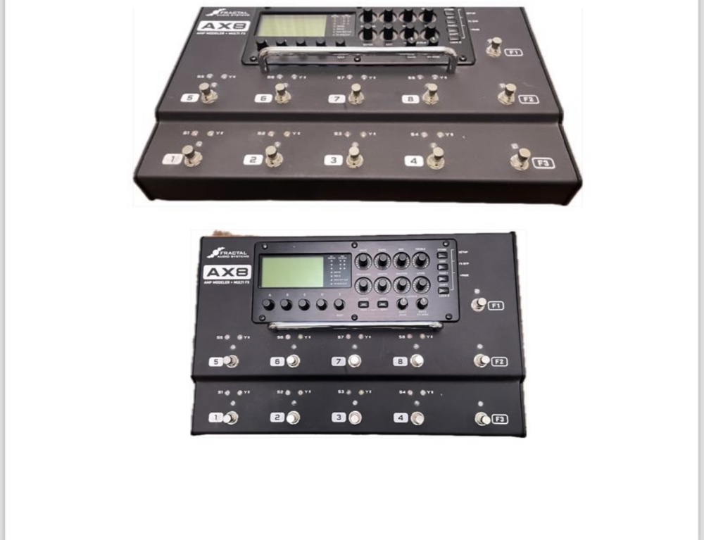 Fractal Audio AX8 Amp Modeler - Vielseitigkeit in Perfektion