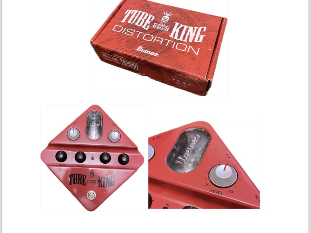 Ibanez Tube King TK999HT Distortion - Klassische Verzerrung mit Röhrenklang