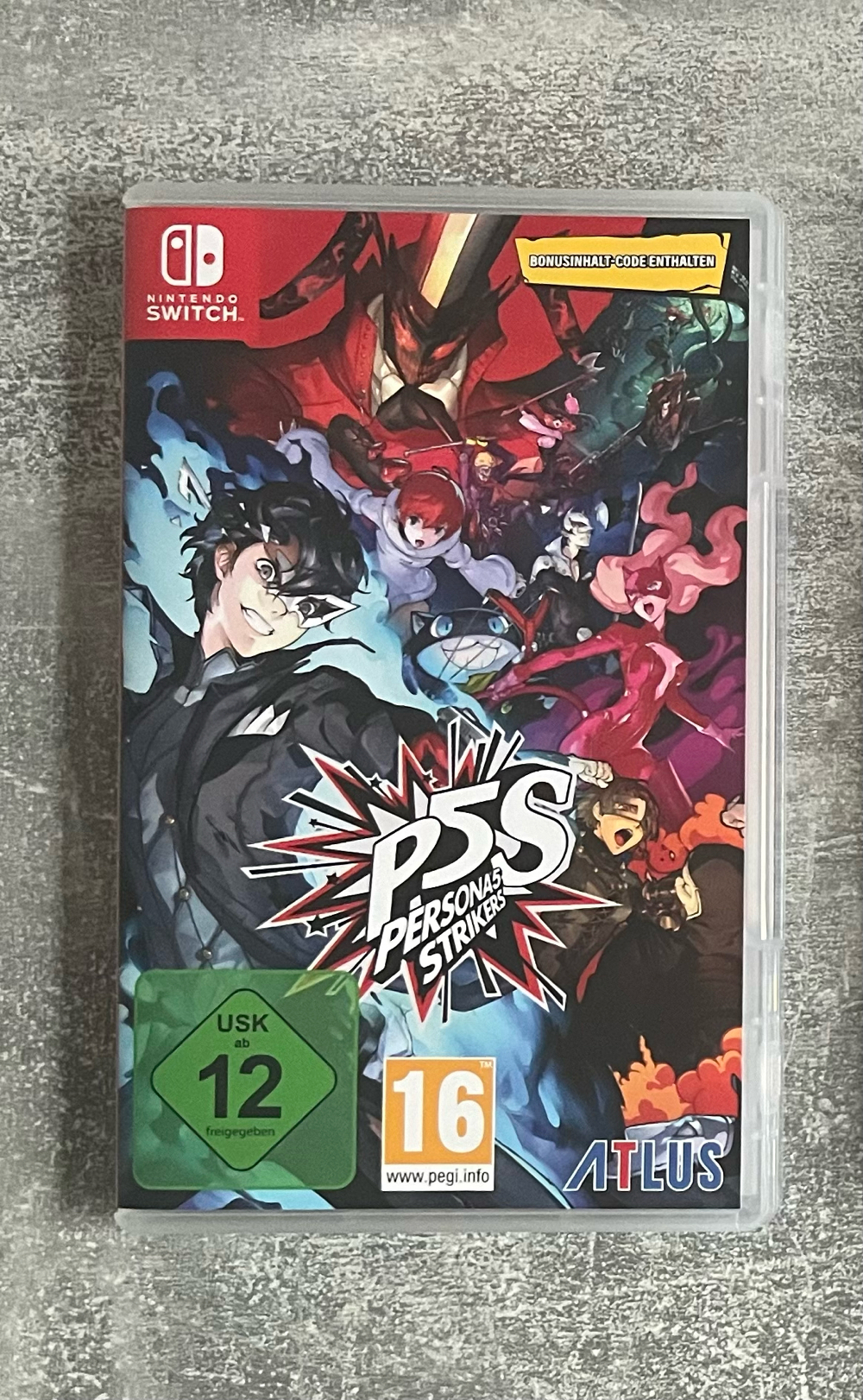 Persona Strikers 5 (Deluxe Edition) Nintendo Switch