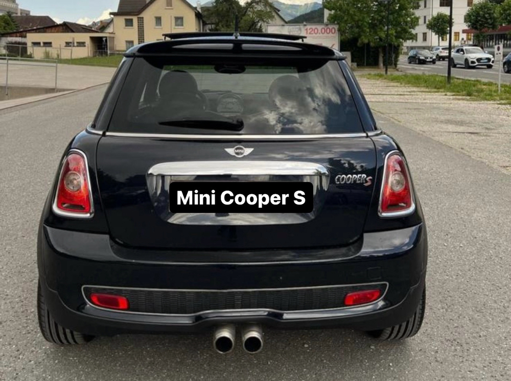  Mini Cooper S R56 Turbo  FINANZIERUNG MÖGLICH