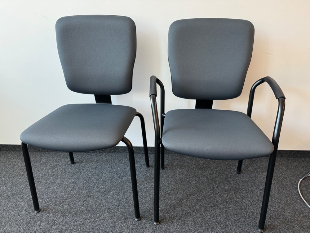 Sessel für Büro oder Esszimmer, 5 Stück oder einzeln