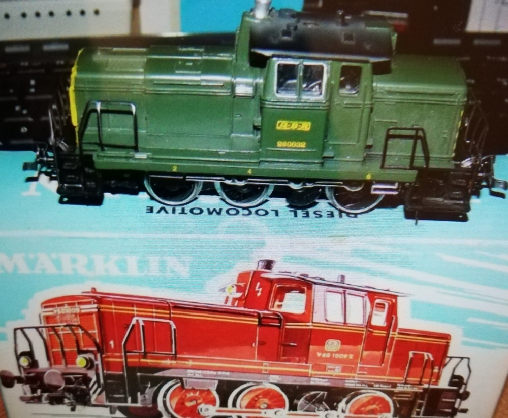 Märklin HO Diesellok 3069