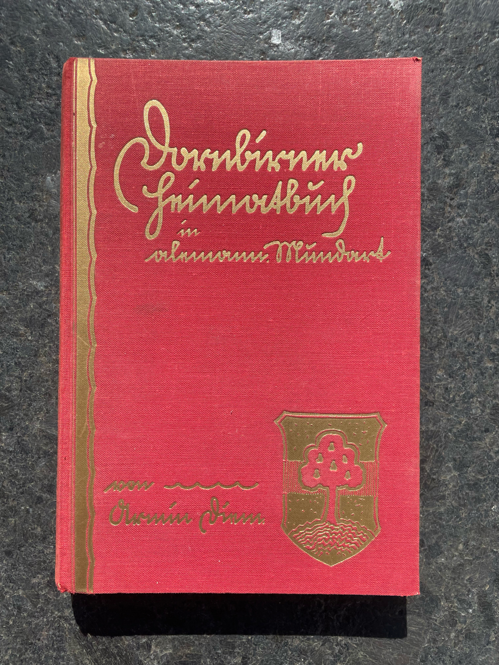 Dornbirner Heimatbuch