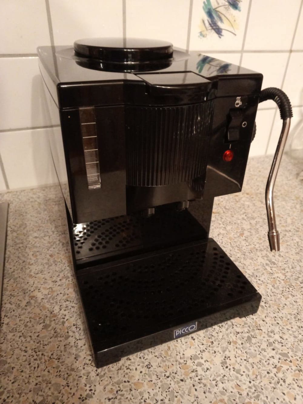 Espresso-Maschine wie neu: Tchibo Picco