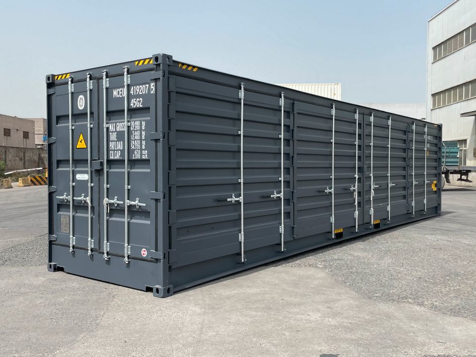 Container Typ: 40-Fuß High Cube SIDE-DOOR