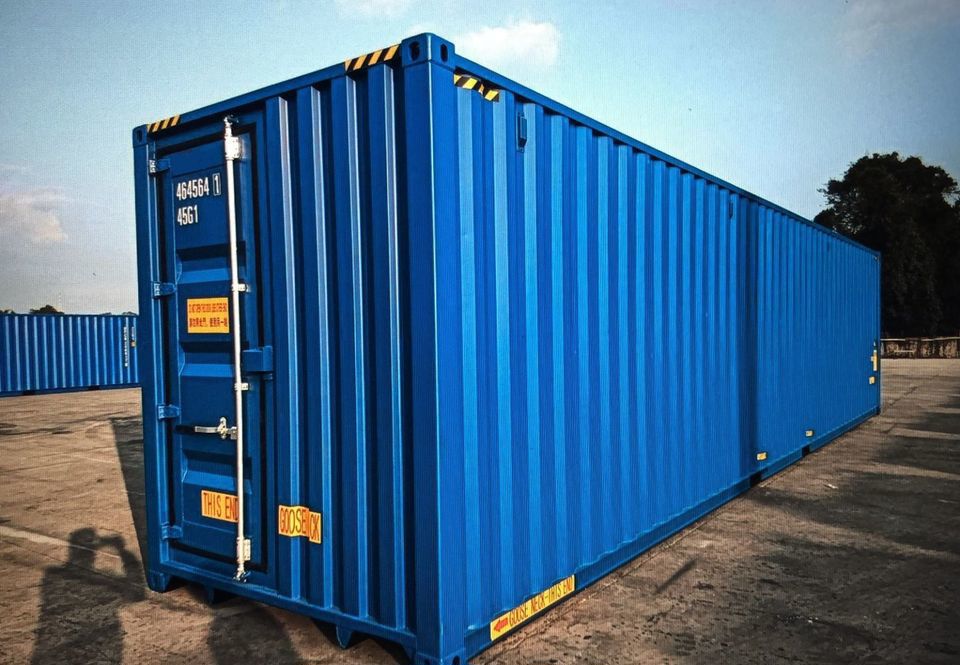 NEU 40-Fuß High Cube Seecontainer, Lagercontainer