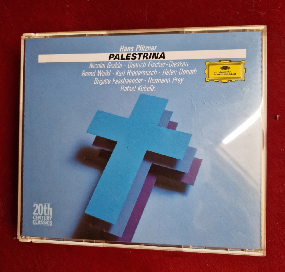 Hans Pfitzner - Palästina CD Box