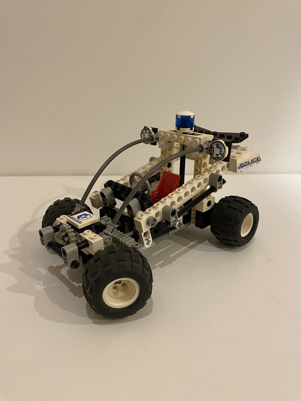 LEGO TECHNIC Polizei Buggy 8230