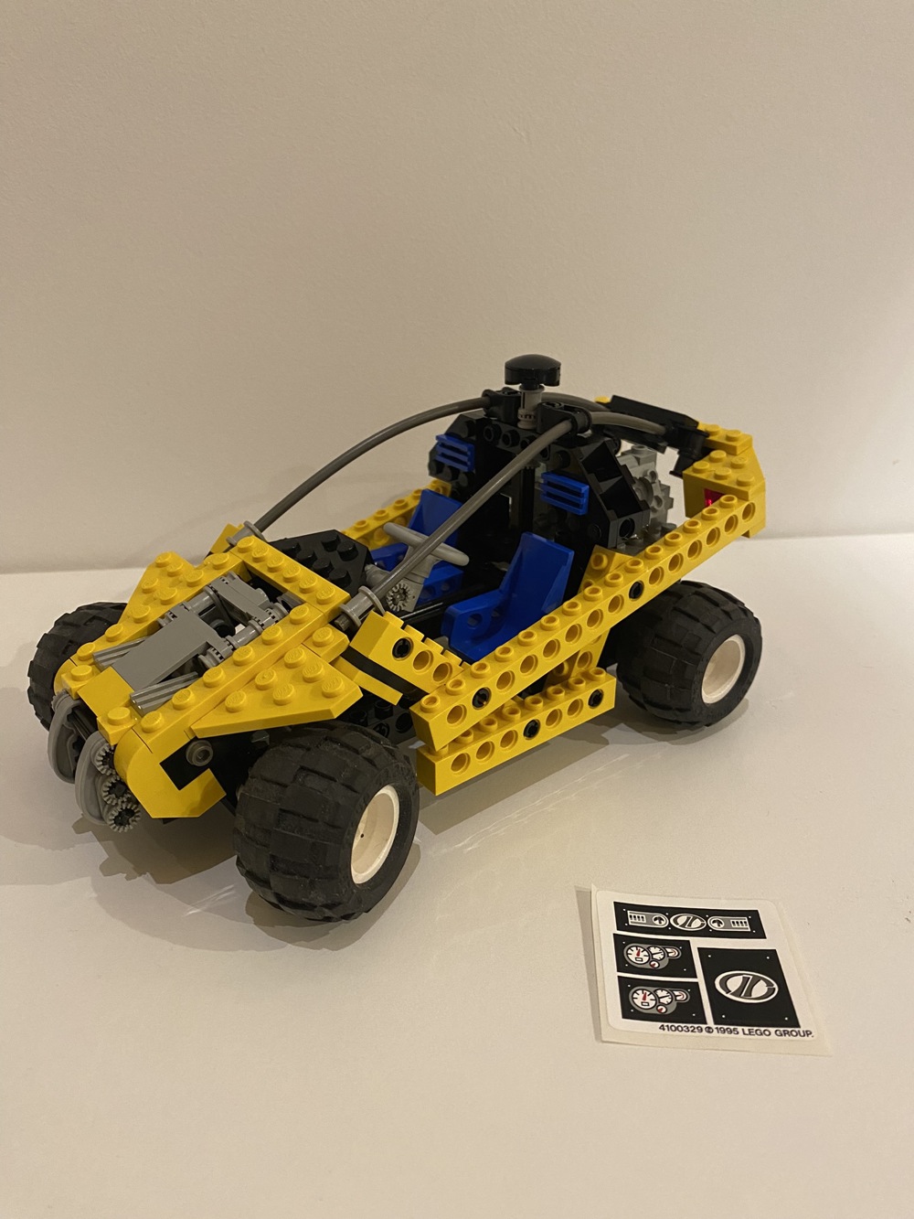 LEGO TECHNIC Dessert Ranger 8408