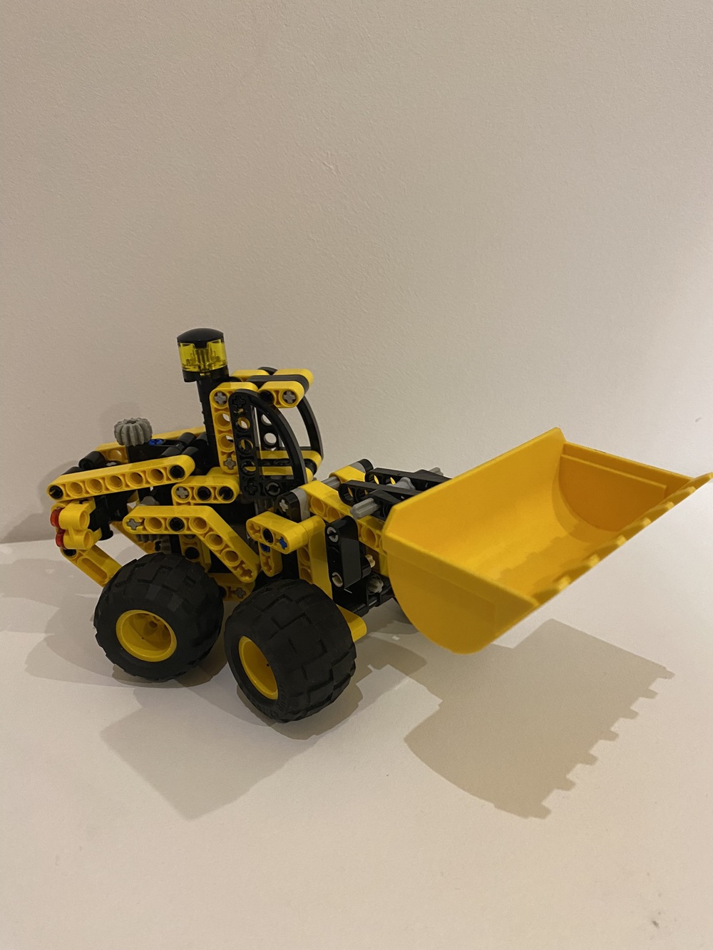 Lego technic radlader 8453