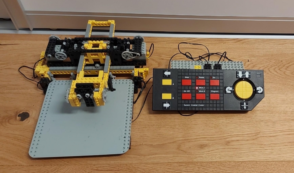 Lego 8094 inkl. Technic Control Center