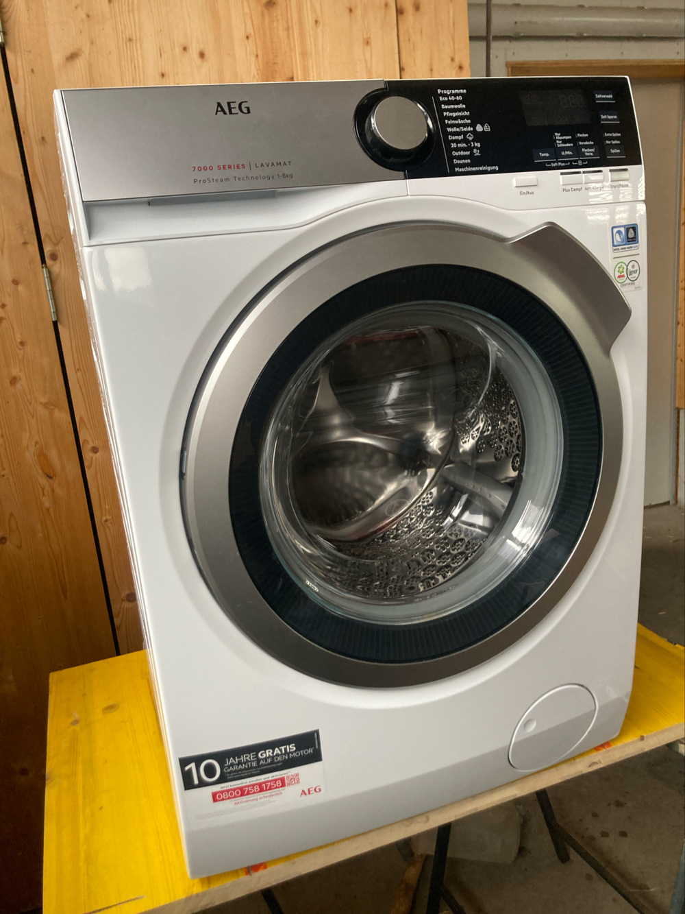 Waschmaschine AEG Lavamat Serie 7000
