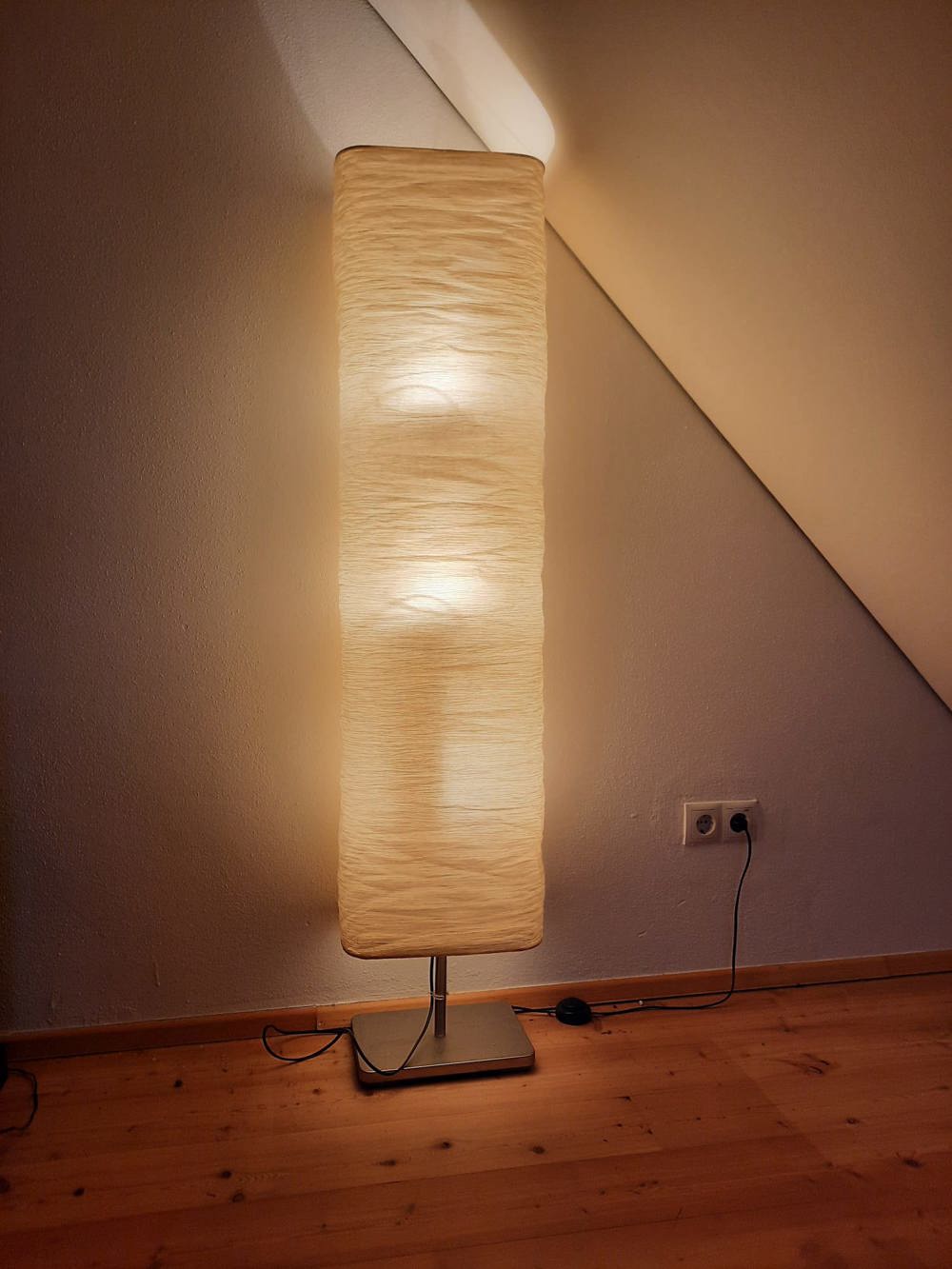 Ikea Lampe zu verschenken