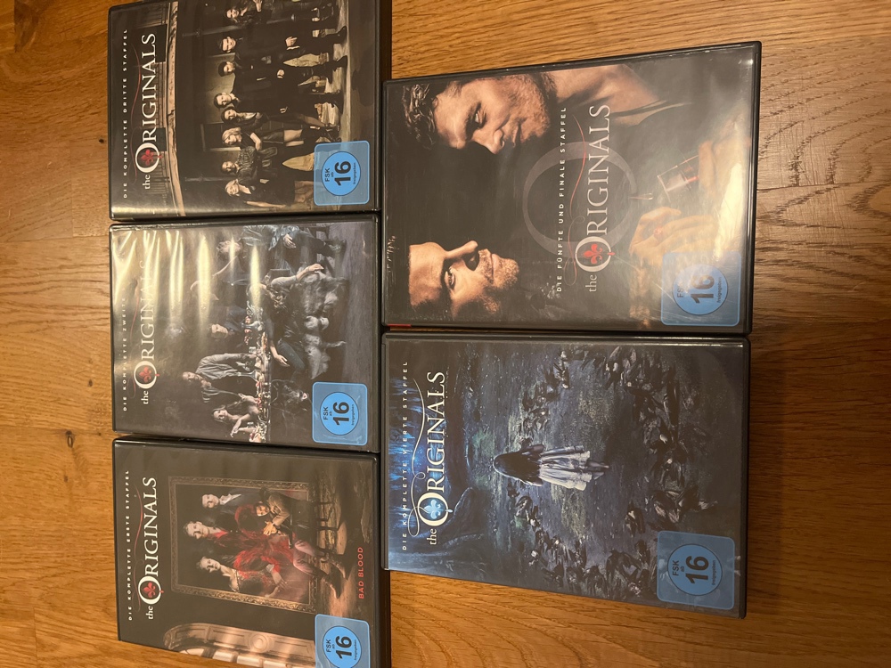 DVD Serie "the Originals"