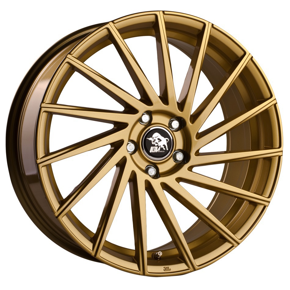 Ultra Wheels - UA9 Storm   Gold (L R) 8,5J x 19 Zoll ET45 LK5x112 NB66,5 NEU - SALE
