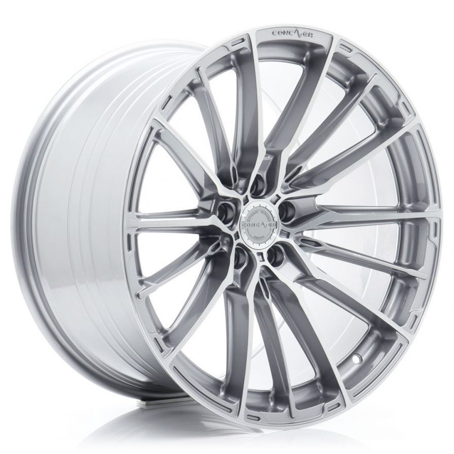 Concaver - CVR7 P.C.   Brushed Titanium 8,5J x 19 Zoll ET45 LK5x112 NB66,6 - NEU & SALE NP: 1890