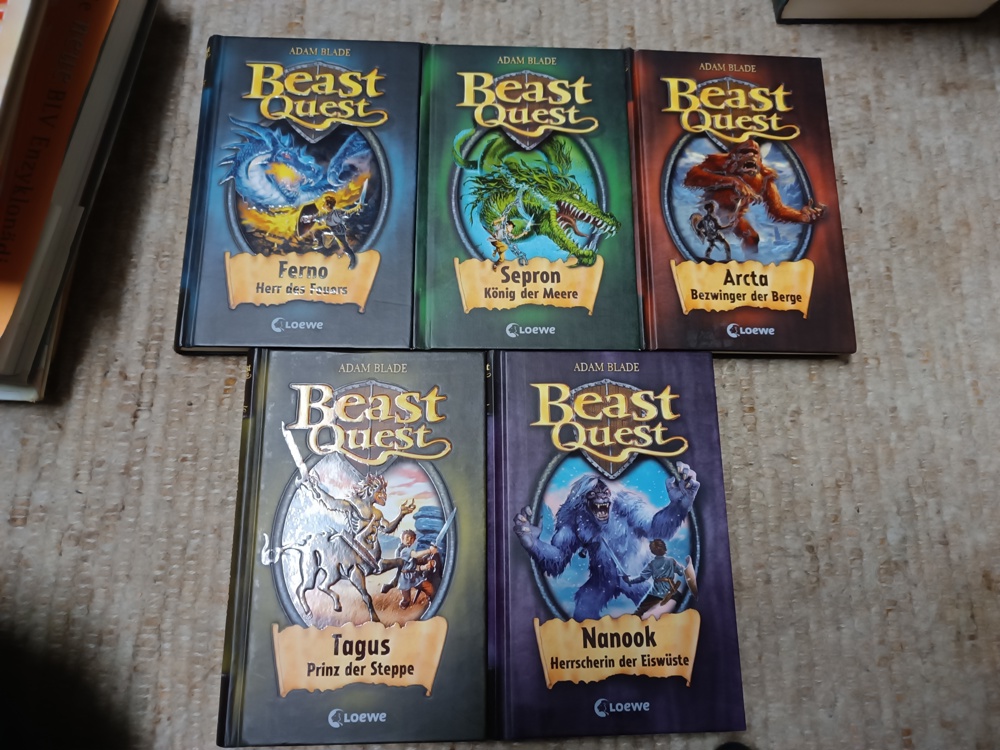 Beast Quest Band 1-5