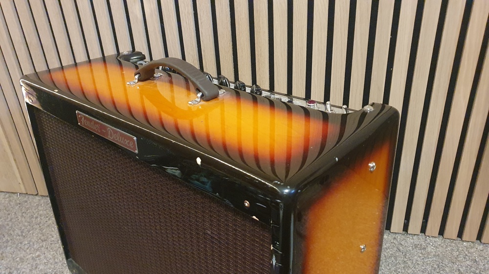 Fender Hot Rod Deluxe Verstärker - Special Edition Sunburst