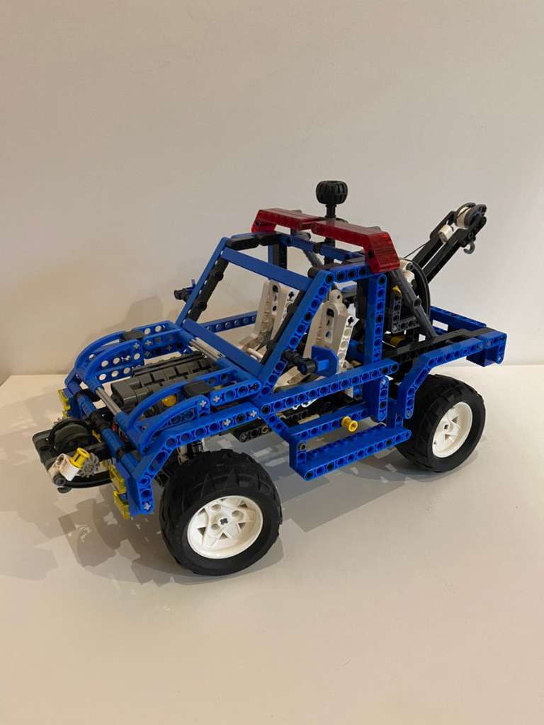 LEGO TECHNIC allrad Geländewagen 8435