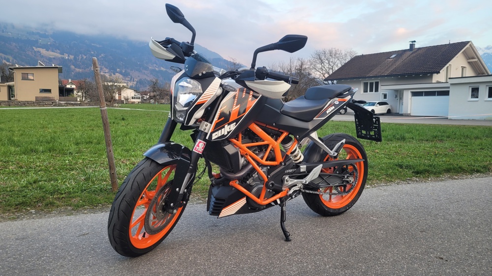 KTM 390 Duke