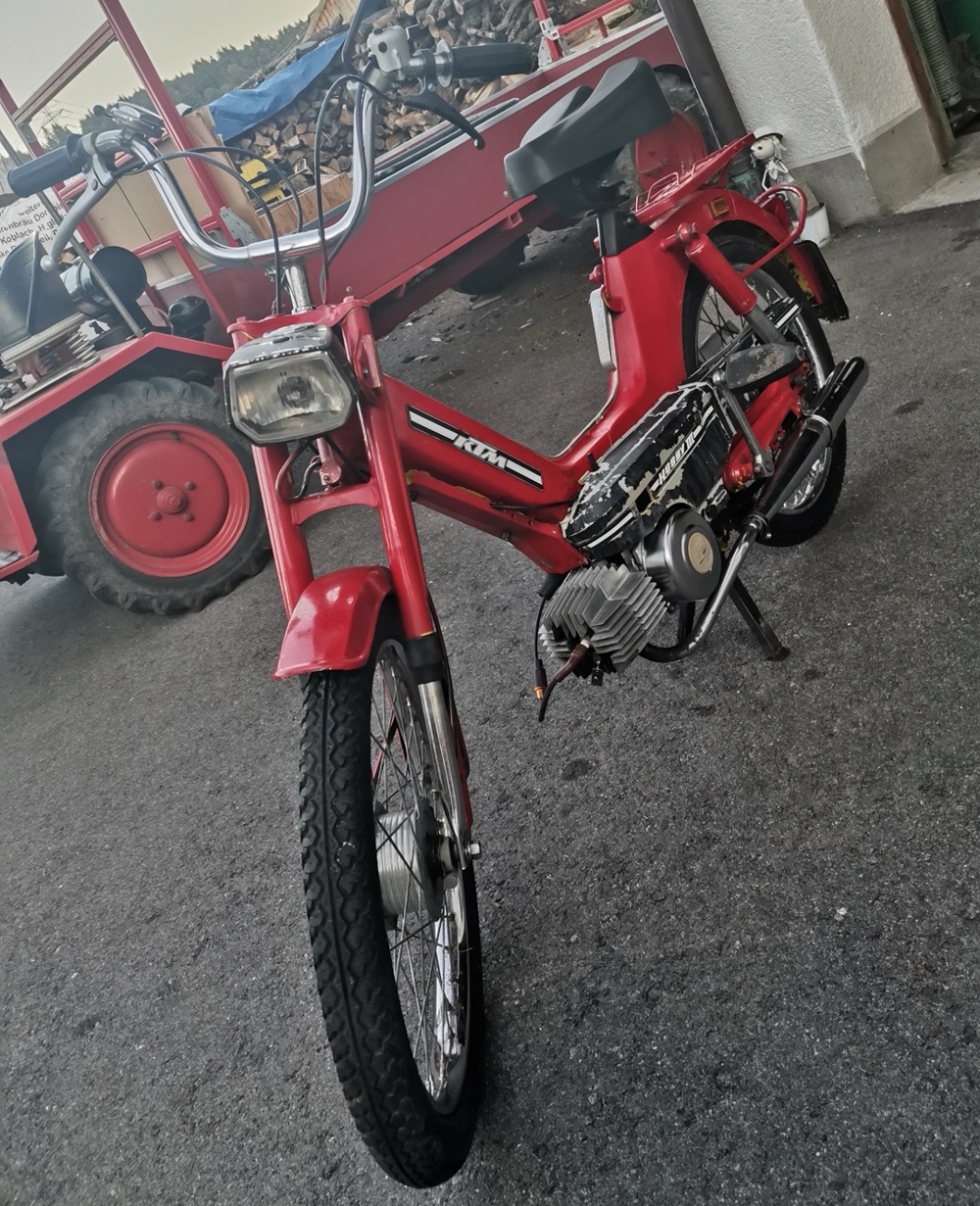 Moped zu verkaufen