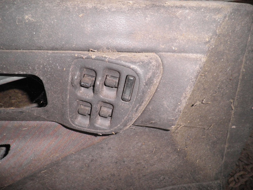 Subaru Impreza FH Schalter