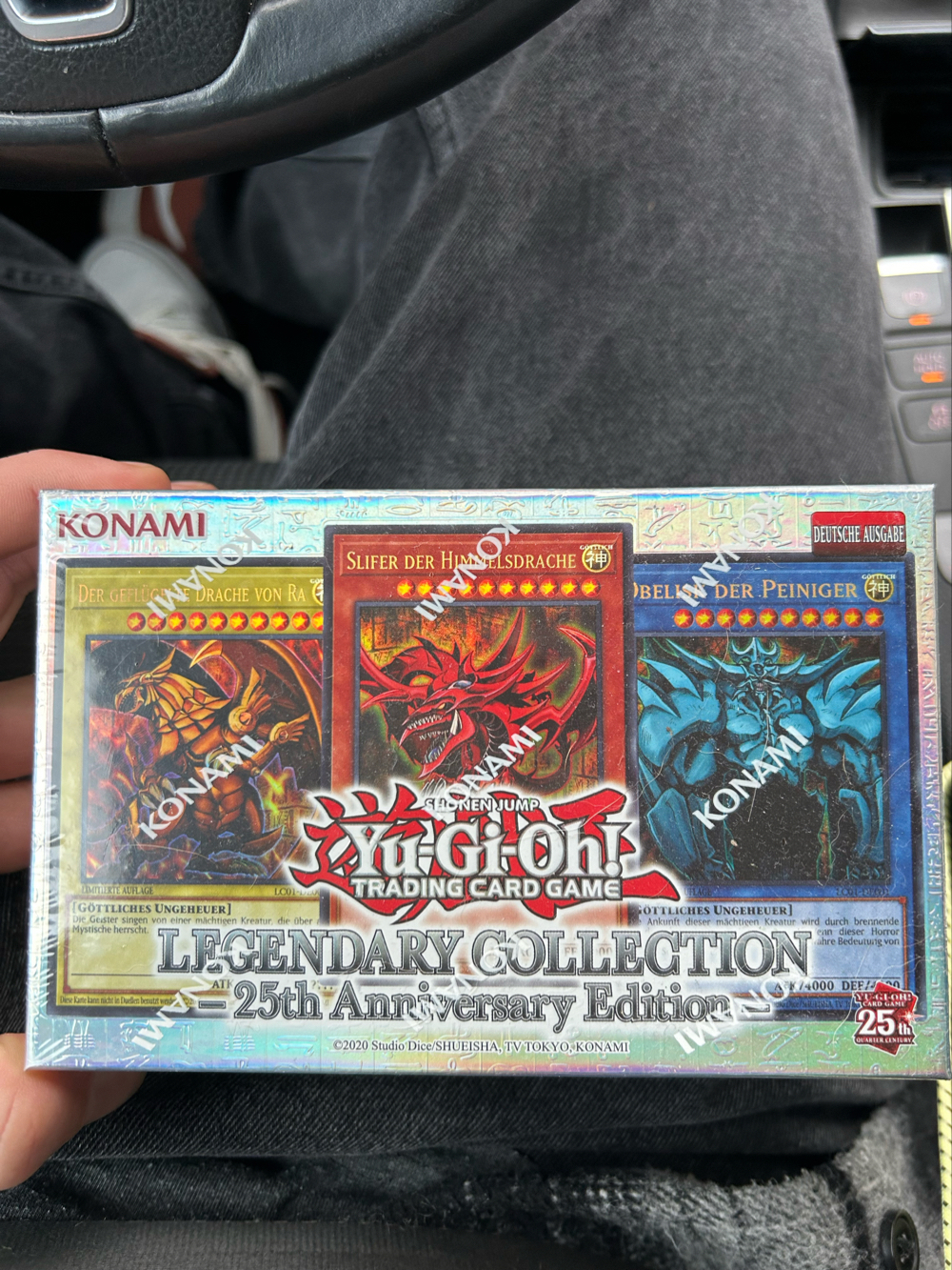 Yu-Gi-Oh Karten + Legendary Collection Box