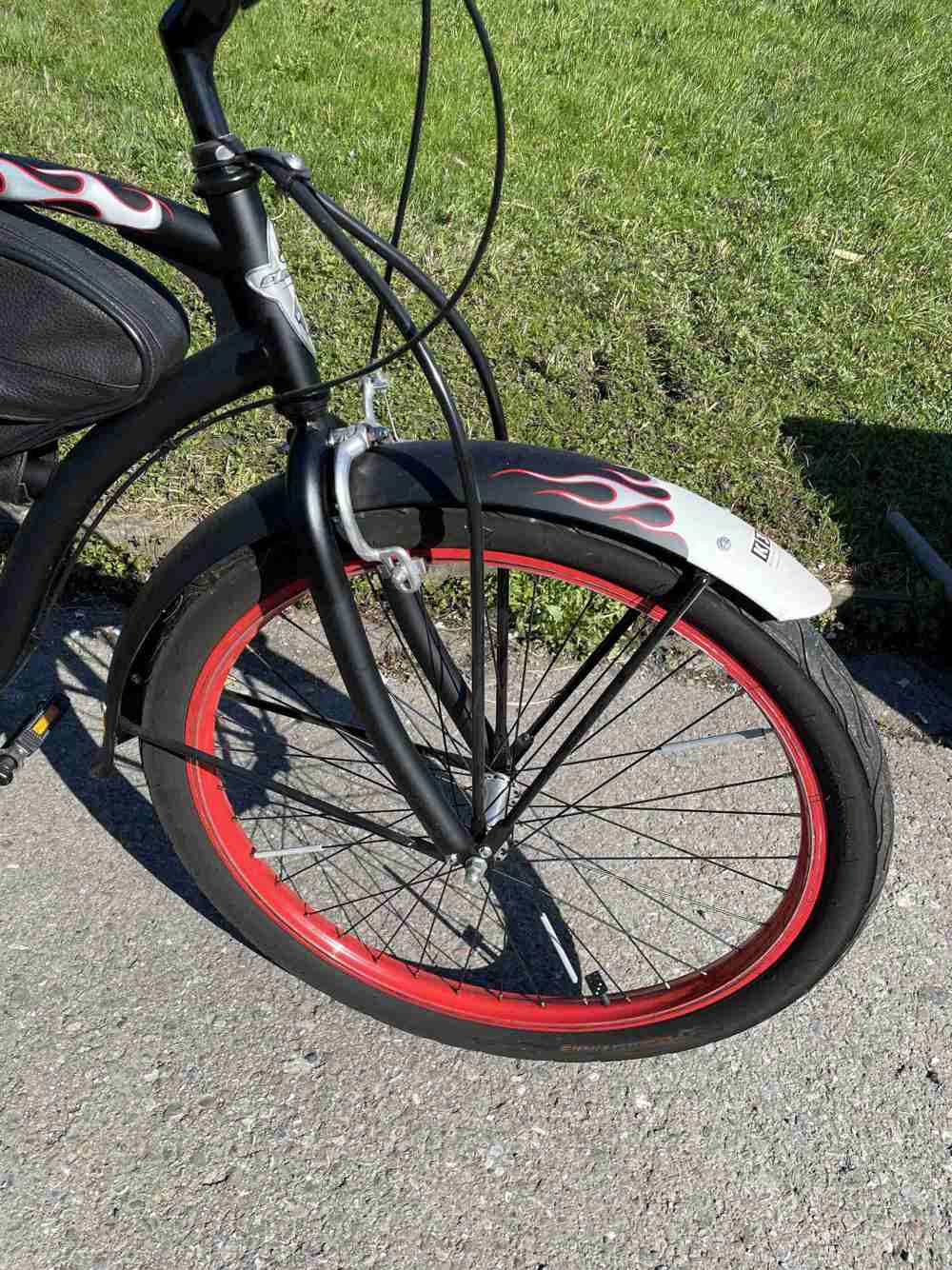kult fahrrad -  beach cruiser