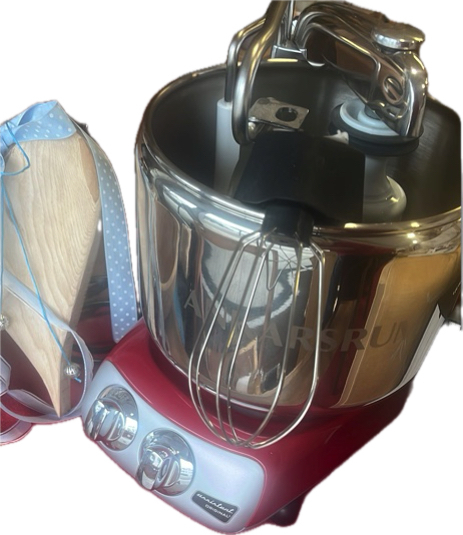 NEU und Unbenutzt Ankarsrum Assistent Küchenmaschine mit Zubehör