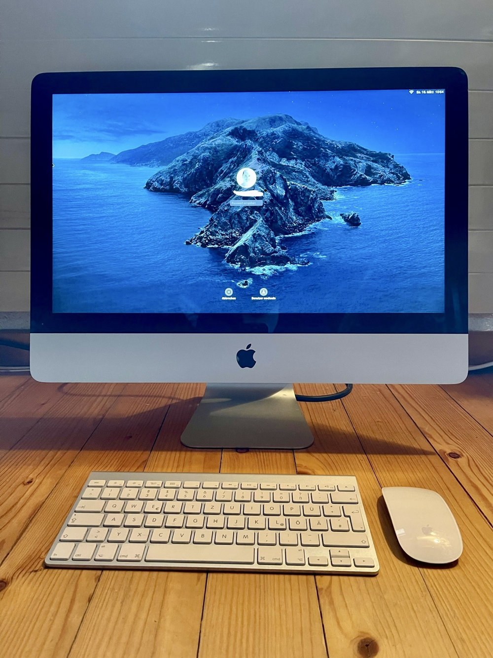 Apple iMac 21,5 Zoll Late 2013