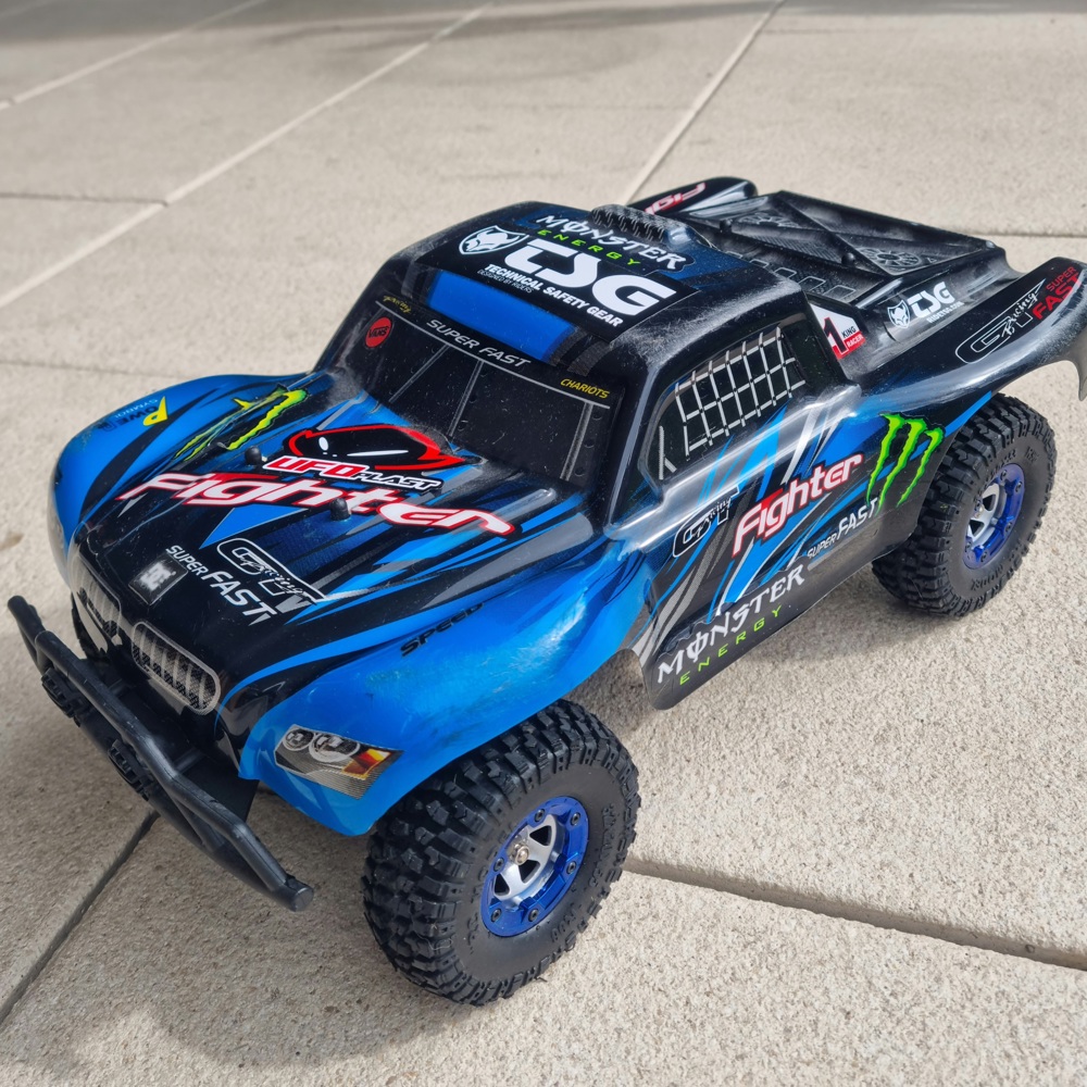 RC Offroad Trophy Truck 4WD ca. 45Km h