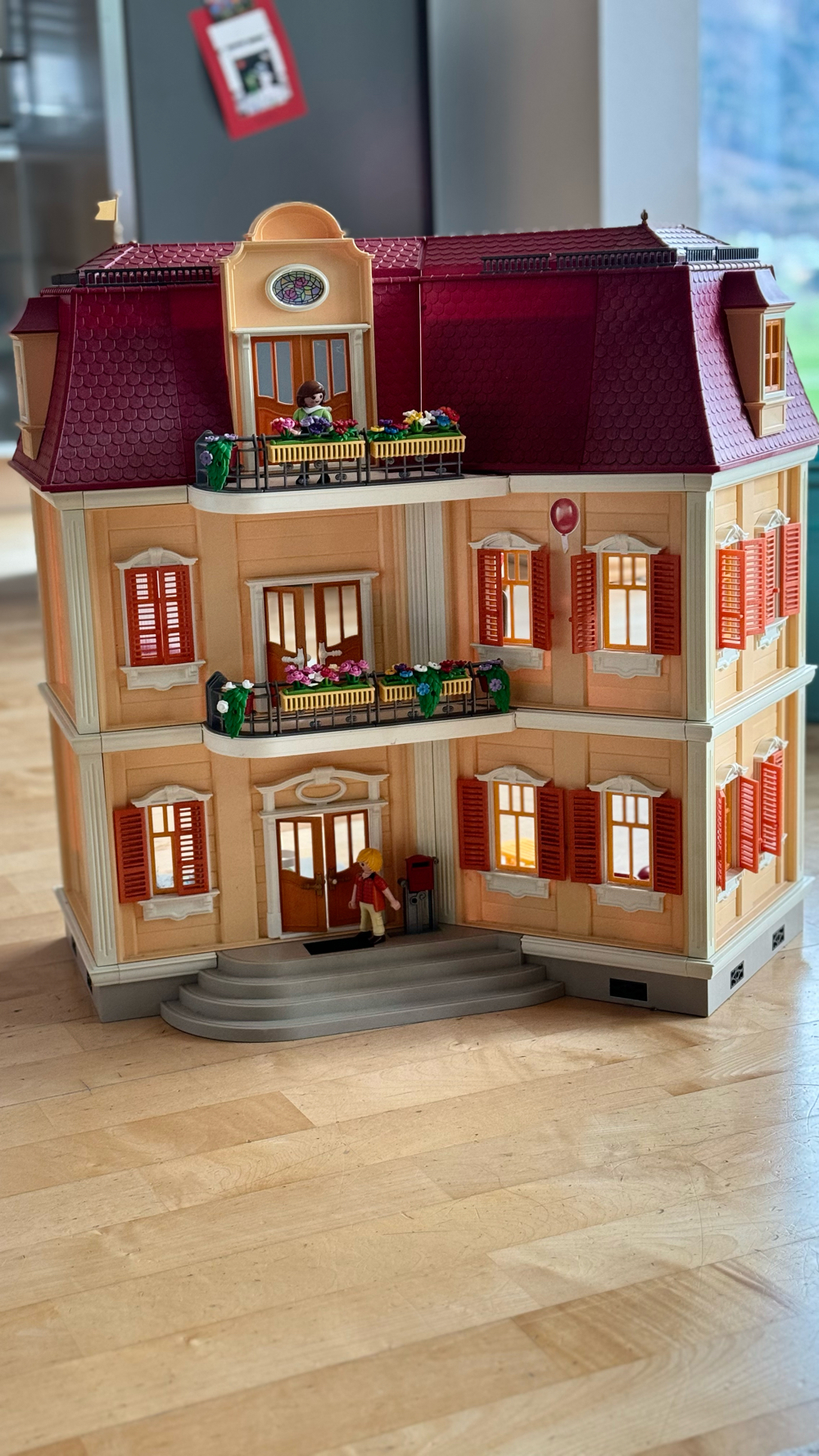 Playmobil Villa   großes Haus mit Einrichtung 5302