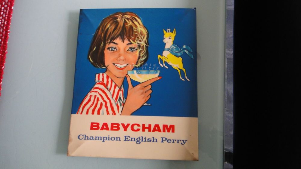 Babycham Champion Sektwerbung 1960