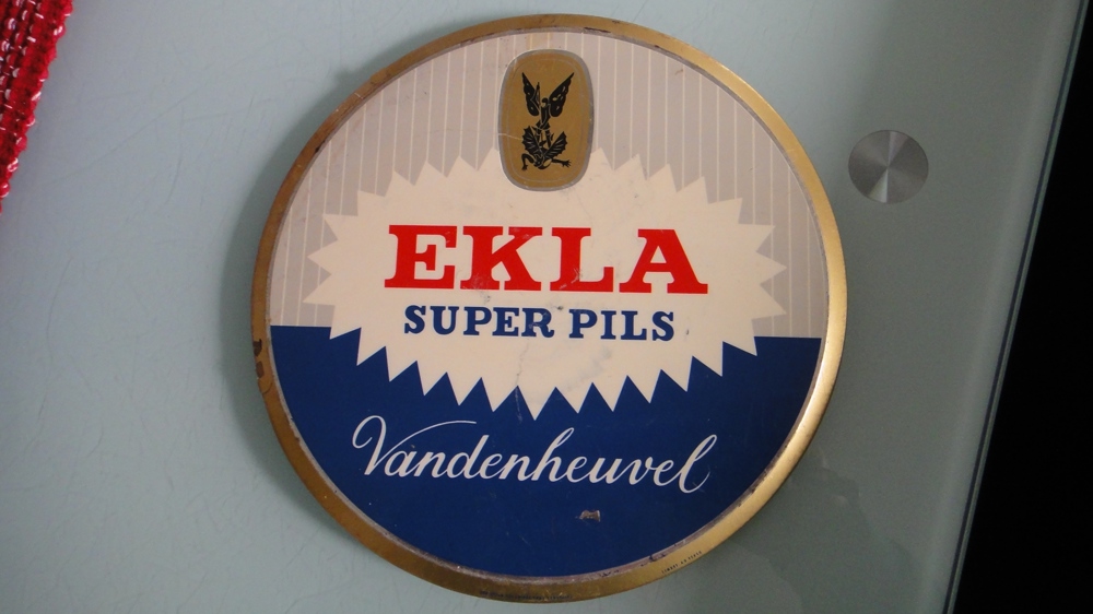 EKLA Super Pils - Vandenheuvel 1950