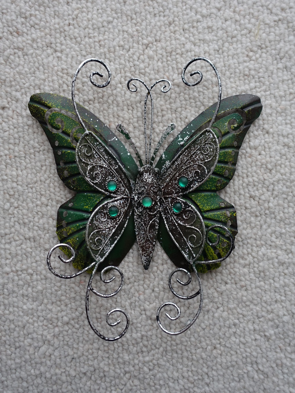 Deko Schmetterling aus Metall